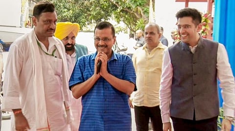 காங்கிரஸ் கட்சிக்கு ஆம் ஆத்மி நிபந்தனை