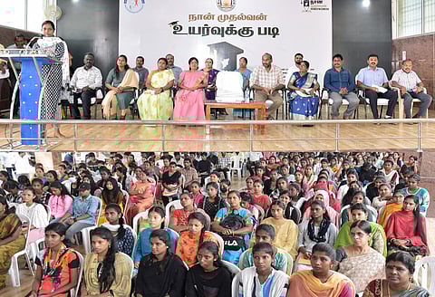 வடசென்னையில் ஜூலை 1-ல் நான் முதல்வன் திட்டத்தில் உயர் கல்வி தொடர்பான விழிப்புணர்வு முகாம்