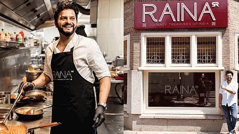 நெதர்லாந்தில் ஓட்டல் தொடங்கினார் சுரேஷ் ரெய்னா