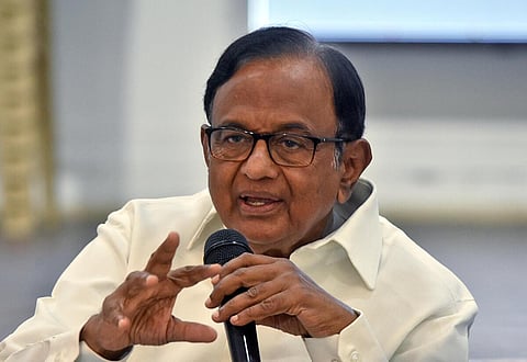 ப.சிதம்பரம் | கோப்புப்படம்