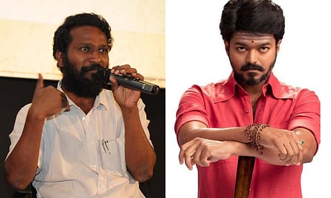 ‘வாடிவாசல்’ படத்துக்குப் பிறகு விஜய் படப் பணிகள்: வெற்றிமாறன் தகவல்