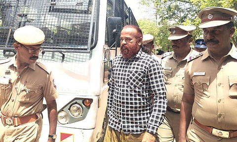 ரவுடி வரிச்சியூர் செல்வத்தை 5 நாள் போலீஸ் காவலில் விசாரிக்க நீதிமன்றம் அனுமதி