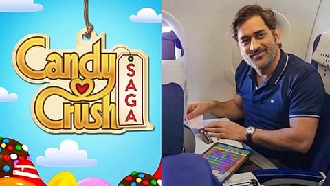 Dhoni Effect | 3 மணி நேரத்தில் 30 லட்சம் டவுன்லோடுகளை கடந்த கேண்டி க்ரஷ்!