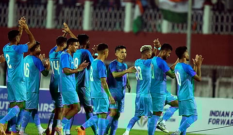 இந்திய அணி வீரர்கள்