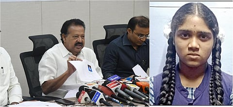 200-க்கு 200 கட்ஆஃப் பெற்ற தருமபுரி மாவட்ட அரசு பள்ளி மாணவி மகாலட்சுமி.