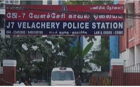 சென்னை | வேளச்சேரியில் தொழிலாளி கொலை