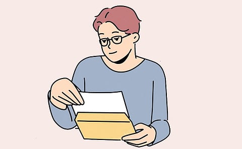 தந்தையின் பாசமிகு கடிதம்