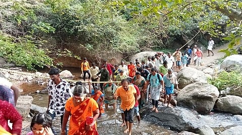 ஆனி பவுர்ணமிக்கு சதுரகிரி செல்ல 4 நாள் அனுமதி