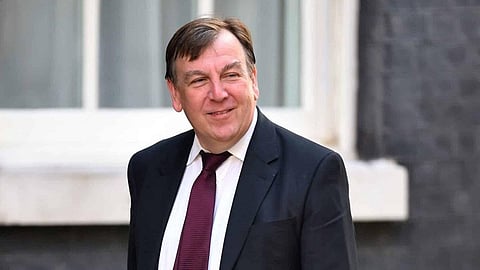 இந்தியாவுக்கு பிரிட்டன் அமைச்சர் ஜான் பாராட்டு