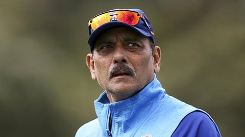 ரவி சாஸ்திரி | கோப்புப்படம்