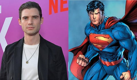 புதிய சூப்பர்மேனாக நடிக்கும் டேவிட் காரன்ஸ்வெட்: டிசி நிறுவனம் அறிவிப்பு