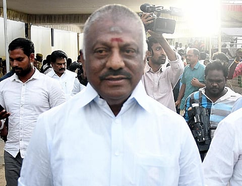 ஓ.பன்னீர் செல்வம்