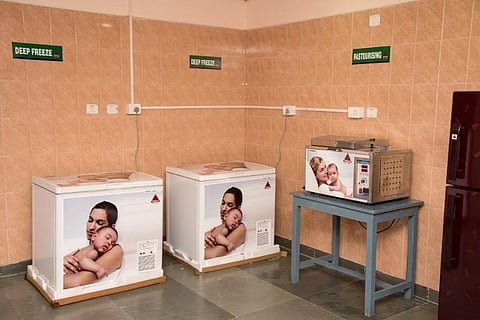 ஜிப்மர் அமுதம் தாய்ப்பால் வங்கியில் 7 ஆண்டுகளில் 2,200 லிட்டர் தாய்ப்பால் சேகரிப்பு - 2 ஆயிரம் குழந்தைகள் பயன்