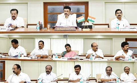 மக்கள் நல்வாழ்வு, சமூக நீதி, வறுமை ஒழிப்பை மையமாக கொண்டு தமிழக வளர்ச்சிக்கான திட்டங்கள் நிறைவேற்றம் - முதல்வர் பெருமிதம்