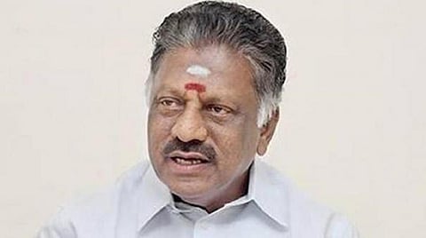 ஓ.பன்னீர்செல்வம் | கோப்புப் படம்