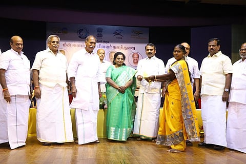 பிரதமரின் நடவடிக்கையால் மீன்பொருள் ஏற்றுமதியில் 3-வது இடம்: எல். முருகன் பெருமிதம்