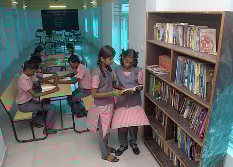 பள்ளிகளில் வாசிப்போர் மன்றம் - தலைமை செயலர் உத்தரவு