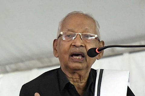 கி.வீரமணி