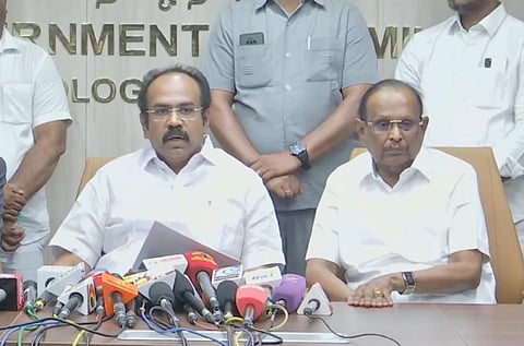 அமைச்சர் தங்கம் தென்னரசு பேட்டி