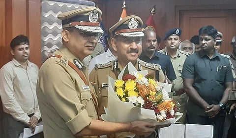 சென்னையின் புதிய காவல் ஆணையராக சந்தீப் ராய் ரத்தோர் பொறுப்பேற்பு