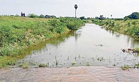 பல்லவன் கட்டிய கால்வாய்க்கு ‘பைபாஸ்’ - பரந்தூர் விமான நிலையத்தால் பாதிப்பா?