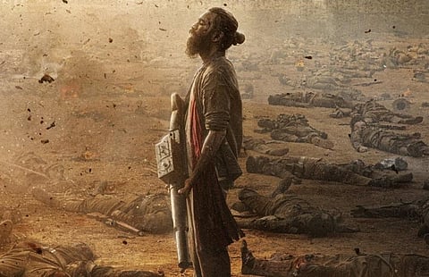 தனுஷின் ‘கேப்டன் மில்லர்’ படத்தின் ஃபர்ஸ்ட் லுக் வெளியீடு