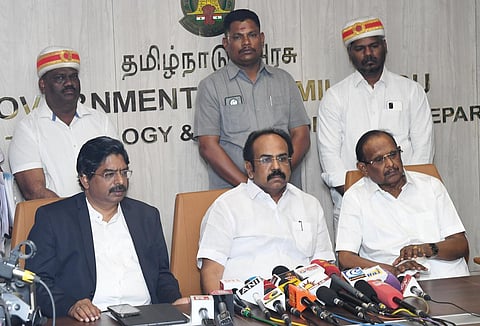 ஆளுநர் நடவடிக்கை உள்நோக்கம் கொண்டது - அமைச்சர் தங்கம் தென்னரசு குற்றச்சாட்டு