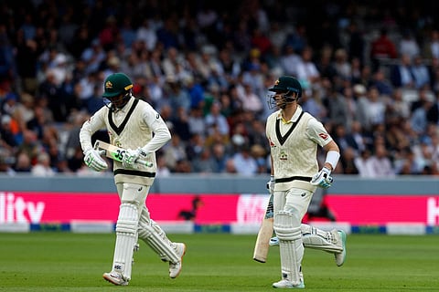 ஆஷஸ் டெஸ்ட் கிரிக்கெட் - முன்னிலை பெற்றது ஆஸ்திரேலிய அணி