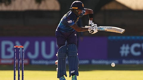 உலகக் கோப்பை கிரிக்கெட் தொடர் தகுதி சுற்றில் நெதர்லாந்தை வீழ்த்தியது இலங்கை