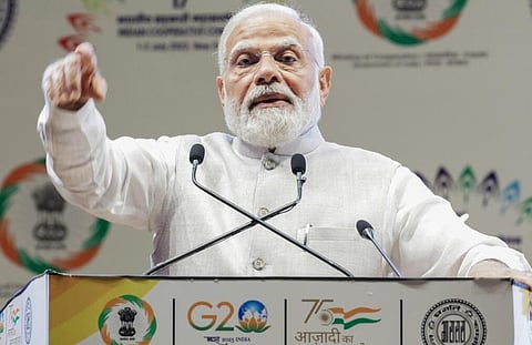 விவசாயிகளின் நலன், விவசாயத்துக்காக ஆண்டுக்கு ரூ.6.5 லட்சம் கோடி செலவு - பிரதமர் மோடி பெருமிதம்