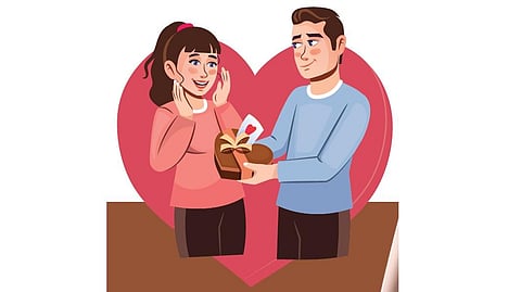 காதலிக்கும் கைகள் தொட்டு நீட்டினால் எல்லா நாளும் சாக்லெட் நாள்தானே!