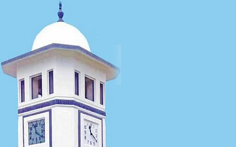 காரைக்குடி | 84 ஆண்டுகளை கடந்தும் கம்பீரமாக நிற்கும் மணிக்கூண்டு