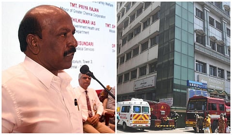 குழந்தையின் கை அகற்றப்பட்ட சம்பவத்தை விசாரிக்க குழு அமைப்பு: அமைச்சர் மா.சுப்பிரமணியன் தகவல்