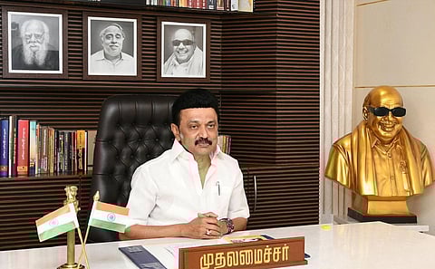 முதல்வர் மு.க.ஸ்டாலின்