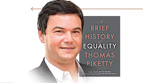 சிந்தனை வெளியைக் காட்டும் சாளரங்கள் - 6 | தாமஸ் பிக்கெட்டி: சமத்துவத்தின் சுருக்கமான வரலாறு