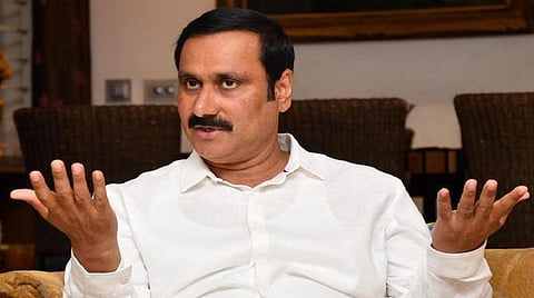 அன்புமணி ராமதாஸ் | கோப்புப் படம்.