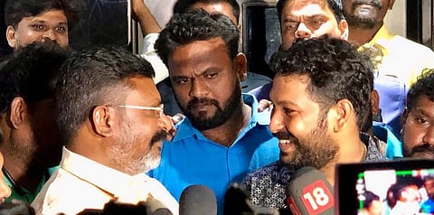 “சாதியவாதிகளுக்கு ‘கழுவேத்தி மூர்க்கன்’ பாடம் புகட்டக் கூடிய படம்” - திருமாவளவன் பாராட்டு