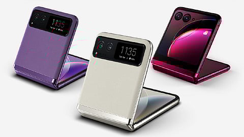 மோட்டோ ரேசர் 40 சீரிஸ் போன்கள்