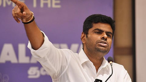 பெங்களூரு எதிர்க்கட்சிகள் கூட்டத்துக்கு சென்றால் முதல்வர் ஸ்டாலினுக்கு எதிராக கருப்பு பலூன் விடுவோம் - அண்ணாமலை