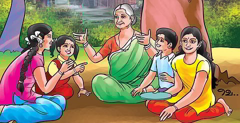 கொஞ்சம் technique கொஞ்சம் English: Degree transformation - உன்னைப்போல் நான் இல்லை!