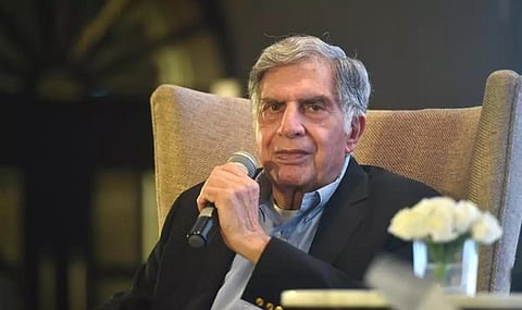 ரத்தன் டாடா | கோப்புப்படம்