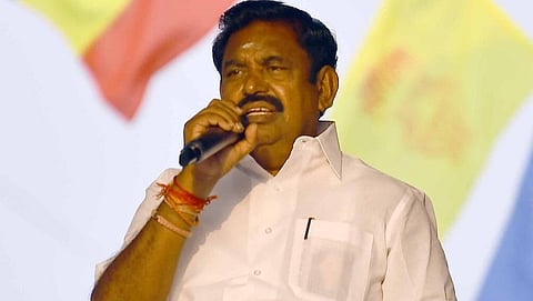 எடப்பாடி பழனிசாமி | கோப்புப்படம்