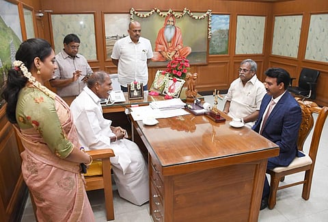 யாழ்ப்பாணம் - காரைக்கால் கப்பல் சேவைக்கு சிக்கல்: புதுவை முதல்வரிடம் இலங்கை கிழக்கு மாகாண ஆளுநர் கடிதம்