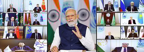 தீவிரவாத ஒழிப்பில் இரட்டை நிலைப்பாடு ஏன்?: ஷாங்காய் மாநாட்டில் பிரதமர் மோடி ஆவேசம்