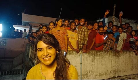 ‘குஷி’ கிளைமாக்ஸ் படப்பிடிப்பில் சமந்தா