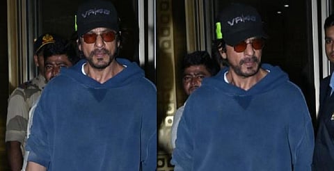 ஆரோக்கியமான தோற்றத்தில் ஷாருக்கான் - ரசிகர்கள் மகிழ்ச்சி