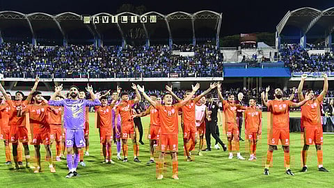 இந்திய கால்பந்து அணி வீரர்கள்