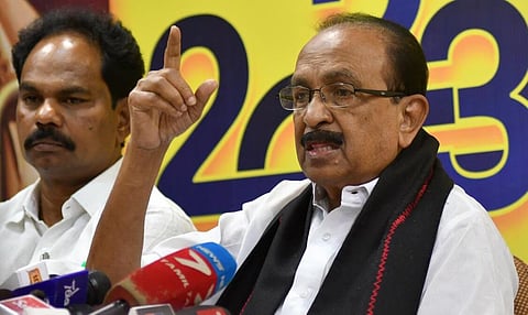 வைகோ | கோப்புப்படம்