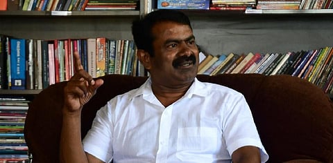 சீமான் | கோப்புப் படம்