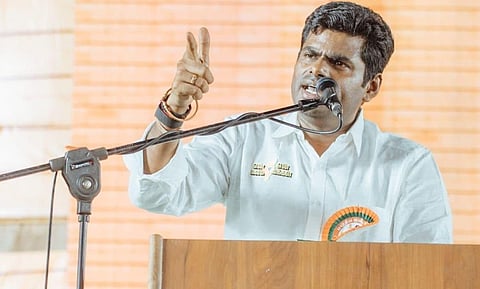 அண்ணாமலை | கோப்புப்படம்